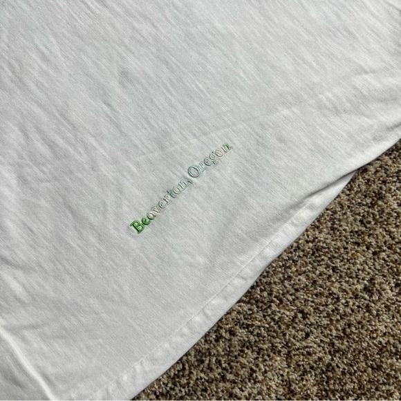 Vintage DEADSTOCK Nike World Tour Rare Crewneck Teeshirt Mens White Size XL - Picture 7 of 11